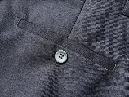 Terno masculino de cor sólida, alta qualidade, moda 2025, banquete, casamento, tendência, padrinho, solteiro, 3/2/1
