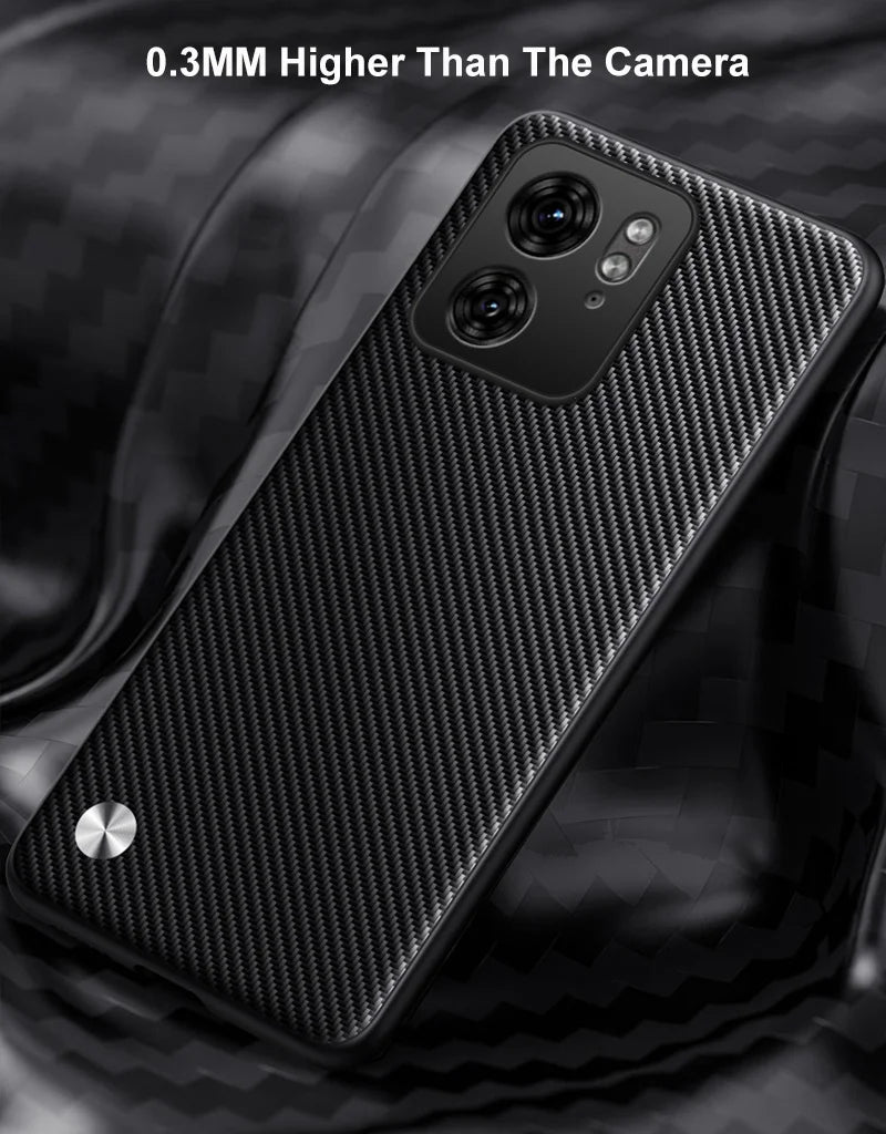 Capa de couro PU de luxo para Motorola Moto Edge 40 Neo, capa traseira de silicone fosco, proteção para celular Motorola Edge 40 5G