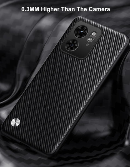 Capa de couro PU de luxo para Motorola Moto Edge 40 Neo, capa traseira de silicone fosco, proteção para celular Motorola Edge 40 5G