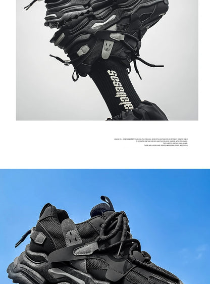 Novos calçados masculinos 2025, tênis casuais masculinos, tênis de luxo, tênis de corrida, sapatos respiráveis, mocassins da moda, corrida