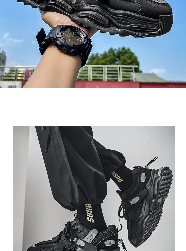 Novos calçados masculinos 2025, tênis casuais masculinos, tênis de luxo, tênis de corrida, sapatos respiráveis, mocassins da moda, corrida