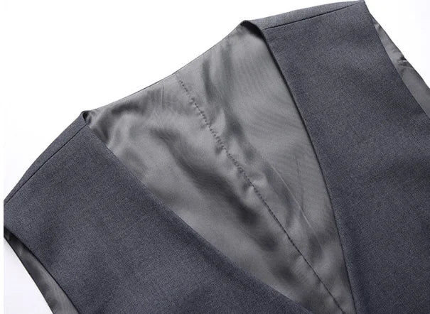 Terno masculino de cor sólida, alta qualidade, moda 2025, banquete, casamento, tendência, padrinho, solteiro, 3/2/1