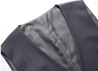 Terno masculino de cor sólida, alta qualidade, moda 2025, banquete, casamento, tendência, padrinho, solteiro, 3/2/1