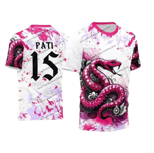 Camisa esportiva masculina de futebol com estampa 3D de verão, camiseta que absorve o suor, respirável e confortável para treino